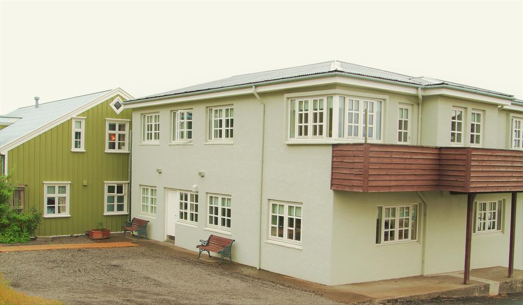 Hótel Tindastóll Saudarkrokur Exterior foto