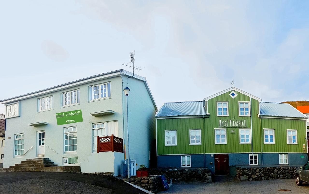 Hótel Tindastóll Saudarkrokur Exterior foto