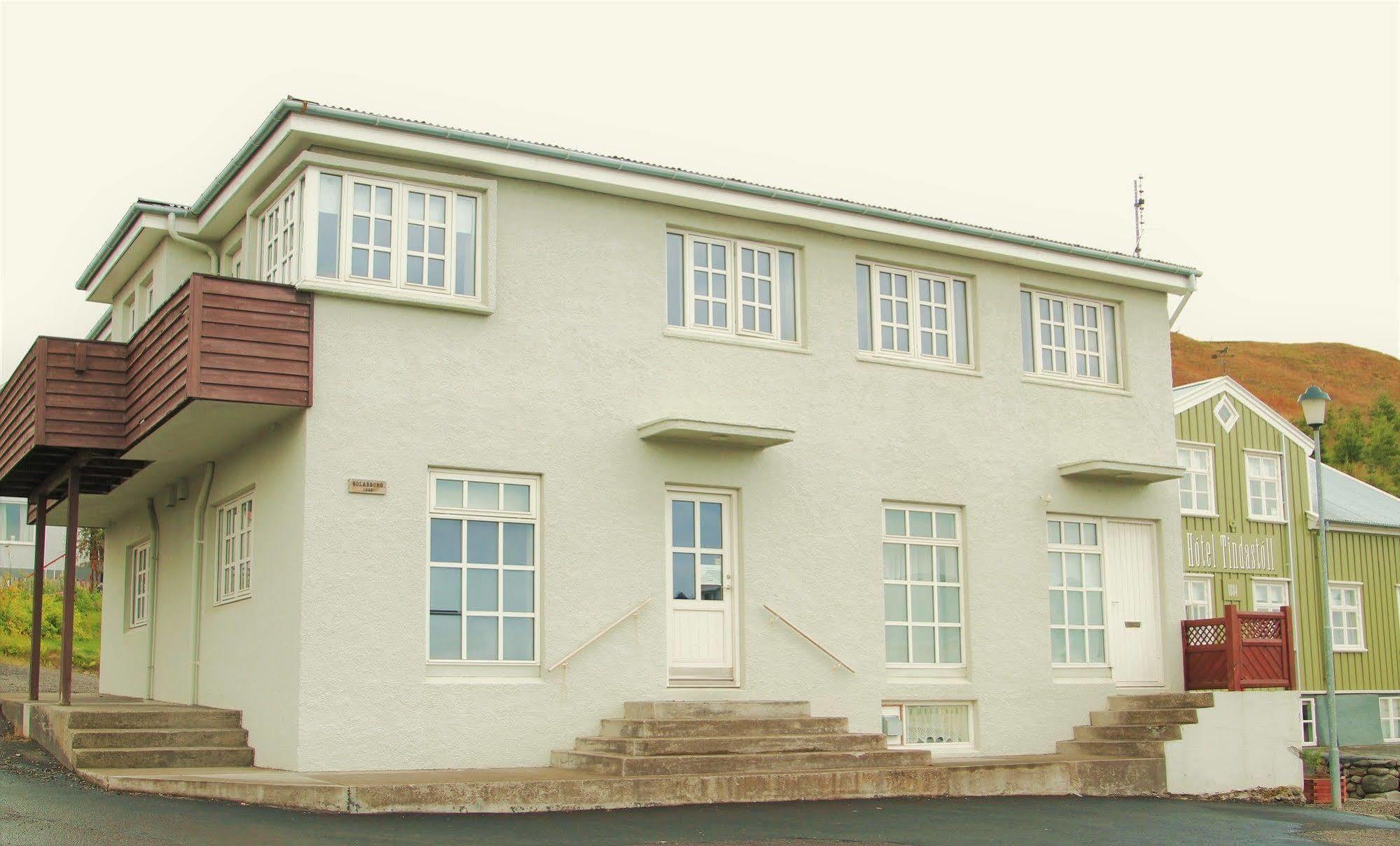 Hótel Tindastóll Saudarkrokur Exterior foto