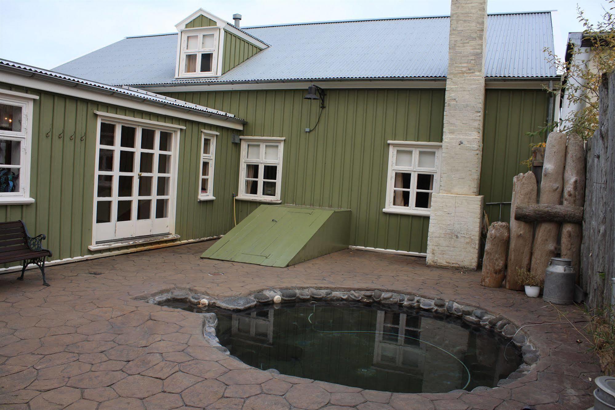 Hótel Tindastóll Saudarkrokur Exterior foto